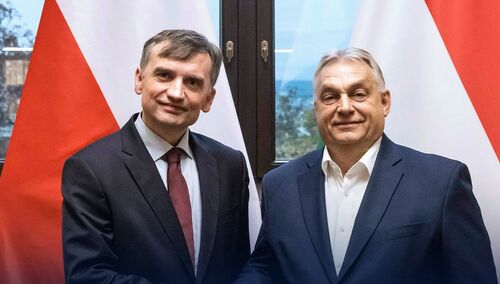Zbigniew Ziobro, Viktor Orban