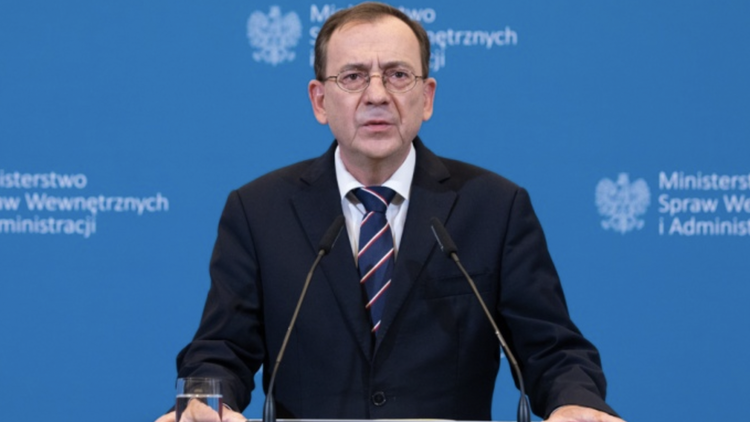 Szef MSWiA Mariusz Kamiński