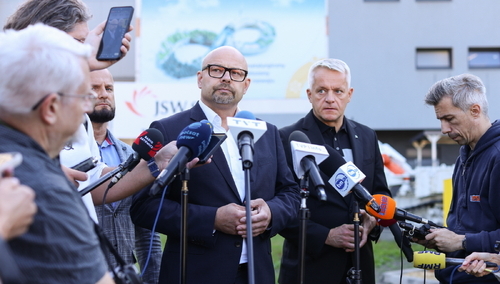 Zastępca prezesa zarządu ds. technicznych i operacyjnych JSW SA Adam Rozmus