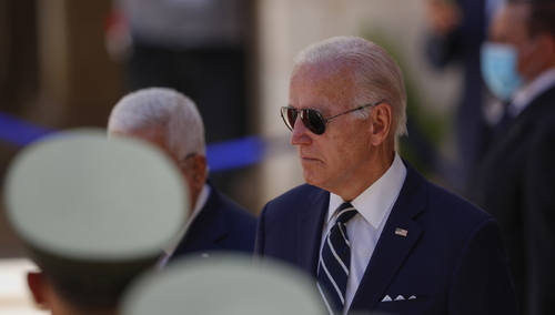 Joe Biden w Betlejem