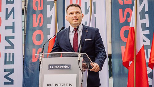Poseł Sławomir Mentzen