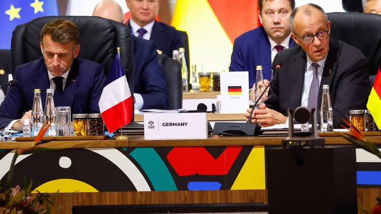 Emmanuel Macron, Friedrich Merz