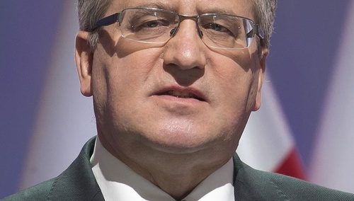 Były Prezydent RP Bronisław Komorowski