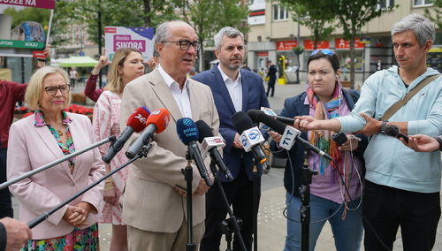 wyborcza konferencja Lewicy