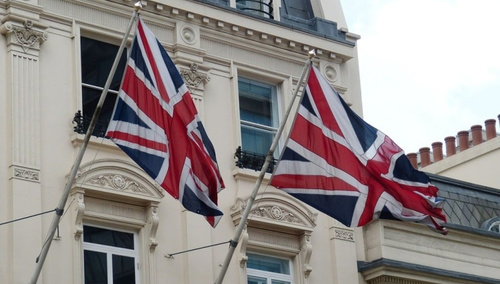 Flaga Wielkiej Brytanii