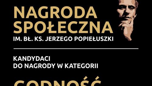 Nagrody Społeczne im. bł. ks. Jerzego Popiełuszki