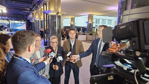 Eurodeputowani PiS i SP