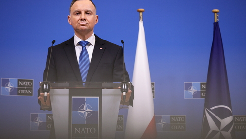 Prezydent RP Andrzej Duda