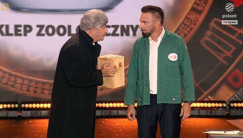 Kabaret Młodych Panów - Sklep zoologiczny