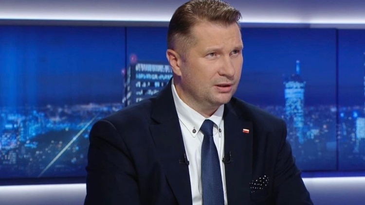 Minister Przemysław Czarnek