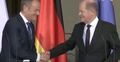 Donald Tusk i Olaf Scholz