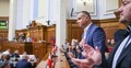 Prezydent RP Andrzej Duda przed Radą Najwyższą Ukrainy