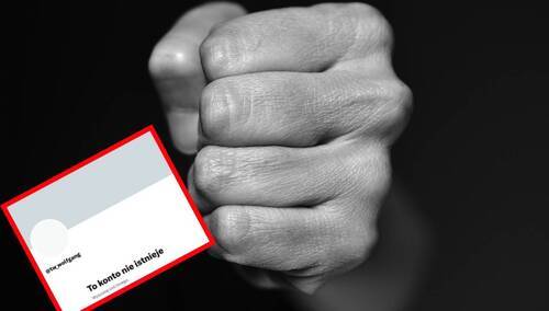 Zaciśnięta pięść, zdjęcie poglądowe