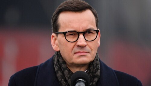 Premier Mateusz Morawiecki