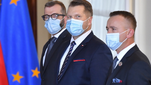 Czarnek: Trzeba zadbać o wzmocnienie etosu nauczyciela