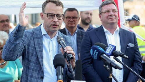 Poseł Marcin Romanowski