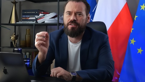 Kandydat na prezydenta RP Krzysztof Stanowski