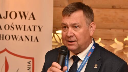 Waldemar Jakubowski nowym przewodniczącym oświatowej Solidarności