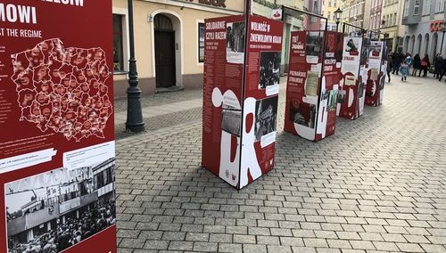 Wystawa „Tu rodziła się Solidarność” w Zielonej Górze