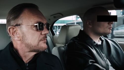 Cezary Pazura i "Budda"