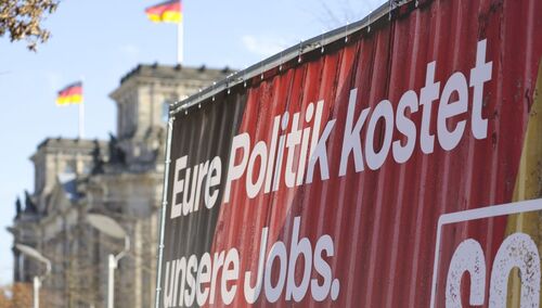 baner przed Bundestgiem