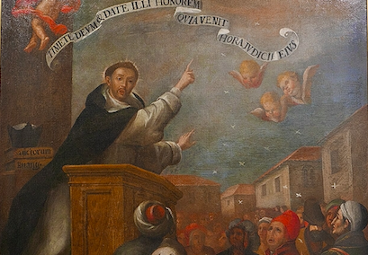 św. Wincenty Ferrer, Alonso Antonio Villamor (1661-1729), Muzeum w Salamance