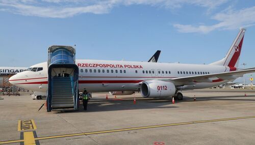 Lotnisko w Singapurze