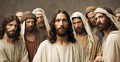 Jezus i uczniowie