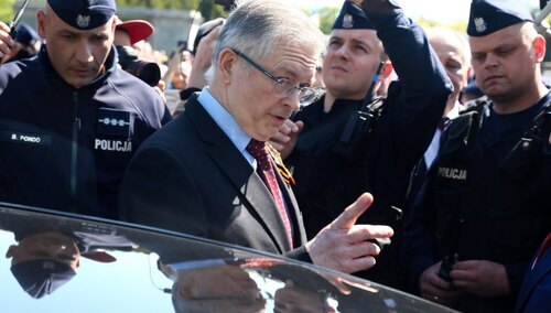 Ambasador Rosji w Polsce Siergiej Andriejew