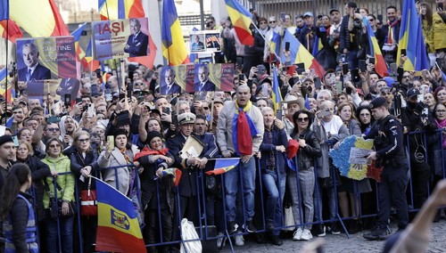 Napięta sytuacja w Rumunii