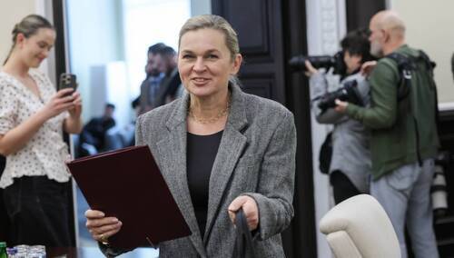 Minister edukacji Barbara Nowacka