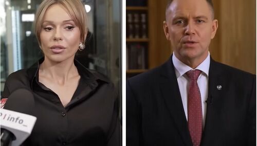 Dorota Rabczewska, Karol Nawrocki