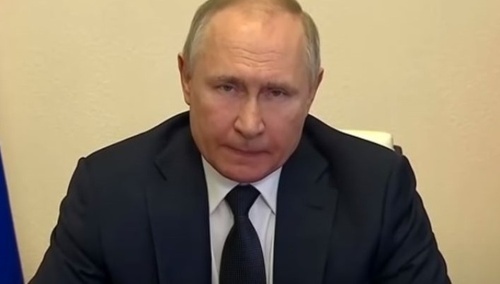 Prezydent Federacji Rosyjskiej Władimir Putin