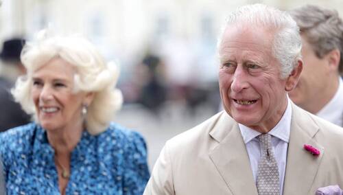 Król Karol III z Królową Camillą