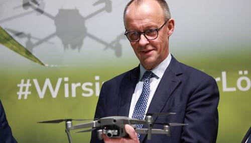 Kanclerz Niemiec Friedrich Merz