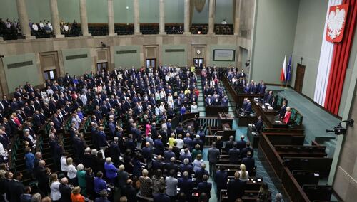 Jest decyzja Sejmu