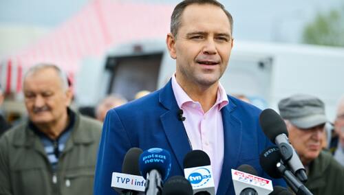 Kandydat na prezydenta RP Karol Nawrocki