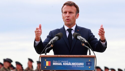 Emmanuel Macron