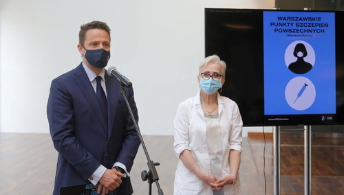 Trzaskowski: Nie wykluczam współpracy z Gowinem