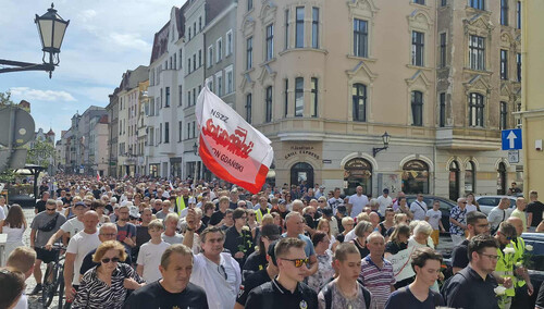 Marsz Milczenia w Toruniu