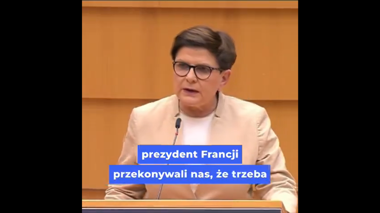 Beata Szydło
