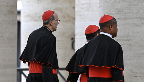 Kardynałowie przybyli na konklawe