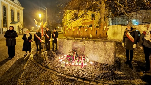 Uroczystości związane z 44. rocznicą wprowadzenia stanu wojennego, Jelenia Góra