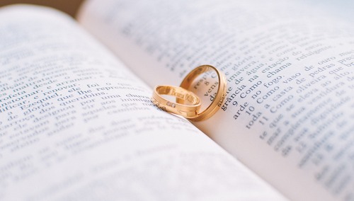 Obrączki, zdjęcie ilustracyjne