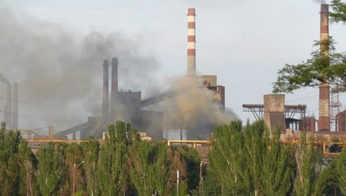 Zakłady Azovstal w Mariupolu