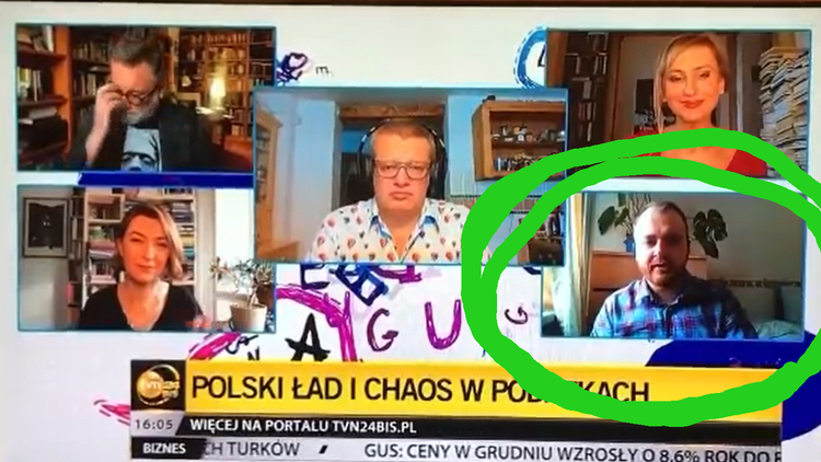 Wojciech Chmielarz, Drugie Śniadanie Mistrzów, TVN24