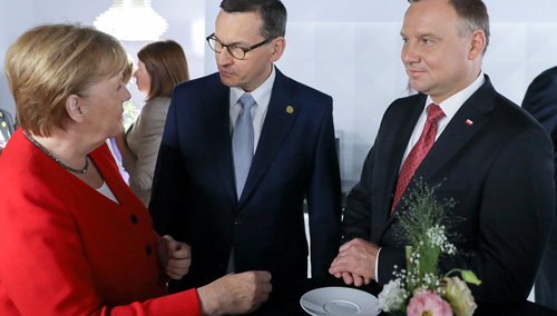 W Poznaniu odbył się ważny szczyt z  udziałem prezydenta, premiera i kanclerz Merkel