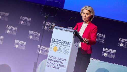 Przewodnicząca Komisji Europejskiej Ursula von der Leyen