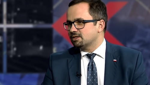 Marcin Horała: "Są tacy, co mówią, że TVN ma kapitał rosyjski"