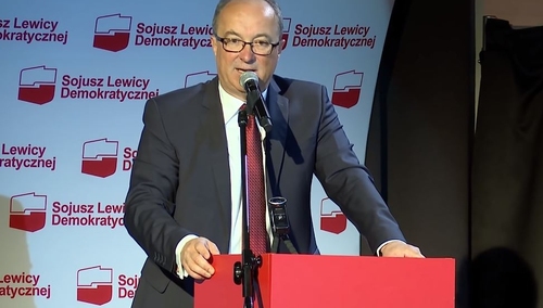 "Jest Pan kawałem zakompleksionego, próbującego kryć swe poglądy chama" Czarzasty nie przebiera w słowach